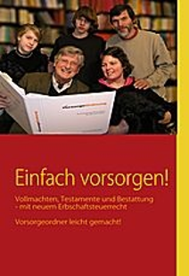 Buch zum Vosorge- und Erbrecht